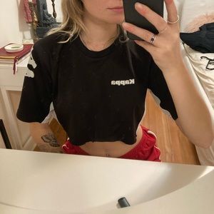 Kappa croptop!